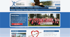 Desktop Screenshot of givingheals.org